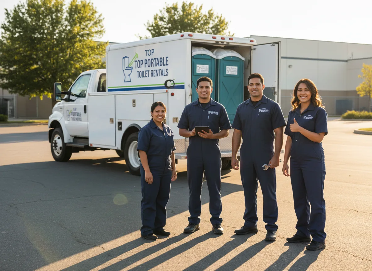 Short Term Porta Potty Rental company in Oley, PA